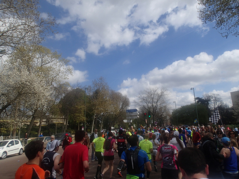 Marathon de Paris 2015 - Tor Rnnow 