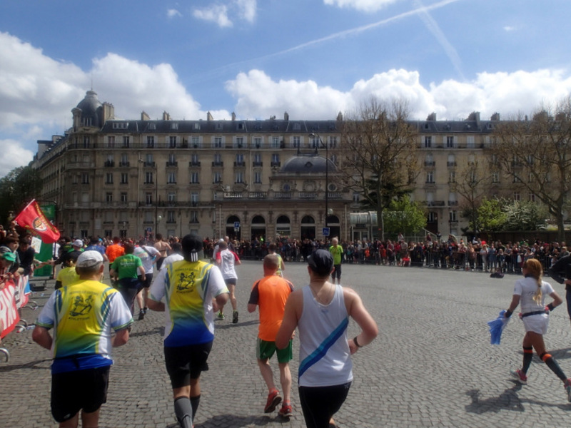 Marathon de Paris 2015 - Tor Rnnow 