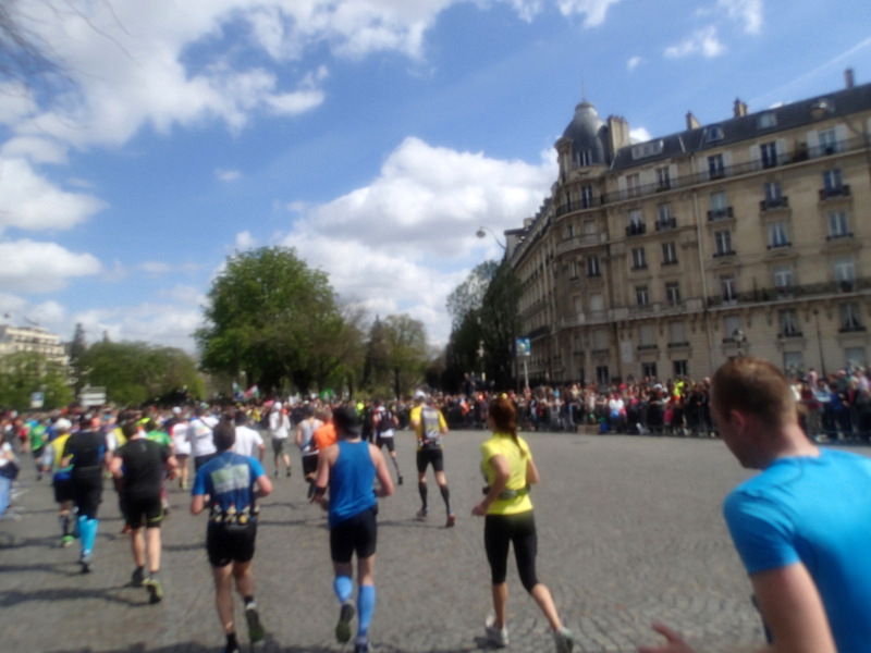 Marathon de Paris 2015 - Tor Rnnow 