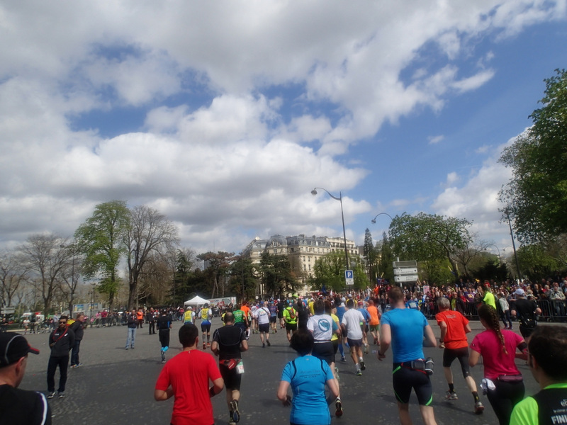 Marathon de Paris 2015 - Tor Rnnow 