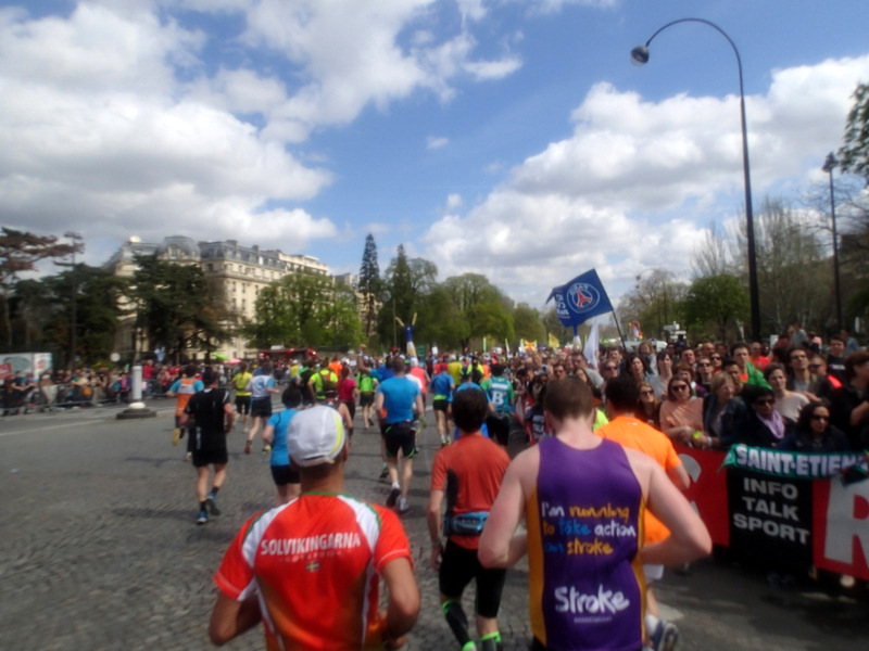 Marathon de Paris 2015 - Tor Rnnow 