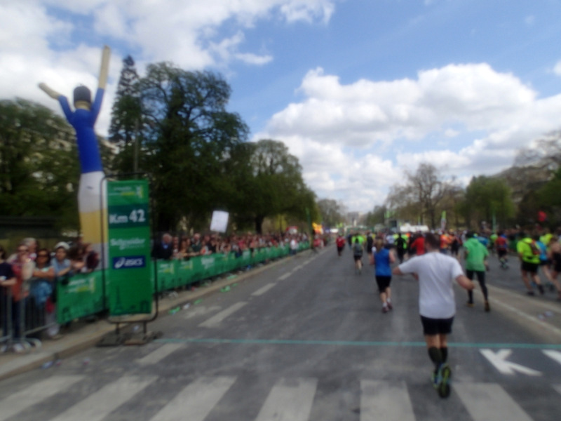 Marathon de Paris 2015 - Tor Rnnow 