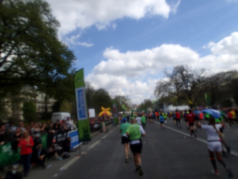 Marathon de Paris 2015 - Tor Rnnow 