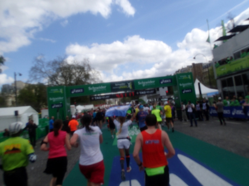 Marathon de Paris 2015 - Tor Rnnow 