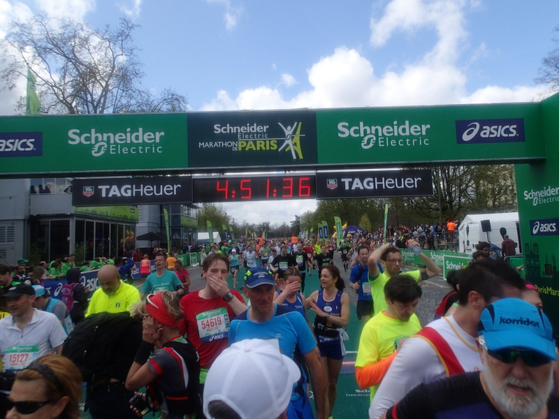 Marathon de Paris 2015 - Tor Rnnow 