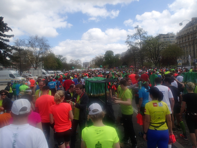 Marathon de Paris 2015 - Tor Rnnow 