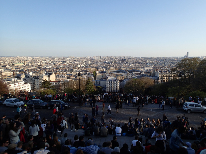 Marathon de Paris 2015 - Tor Rnnow 