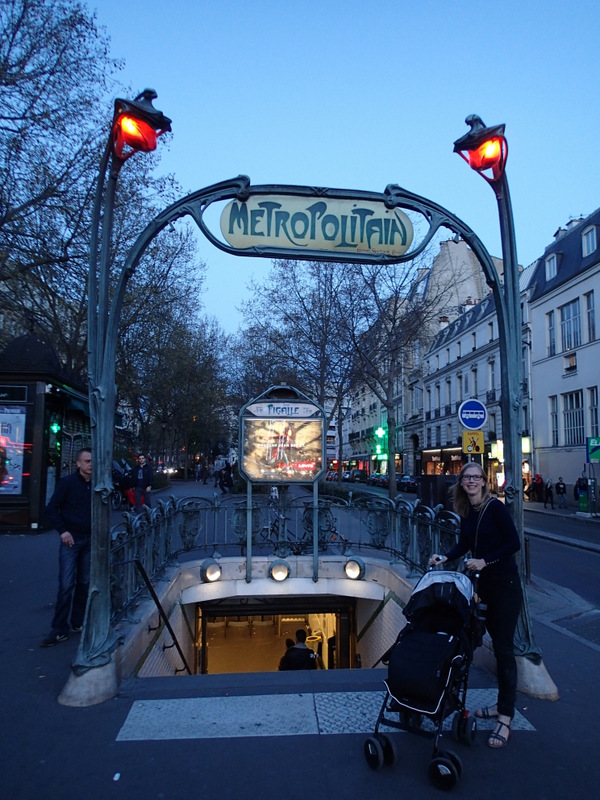 Marathon de Paris 2015 - Tor Rnnow 