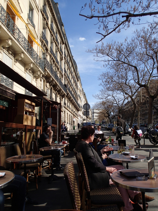 Marathon de Paris 2015 - Tor Rnnow 