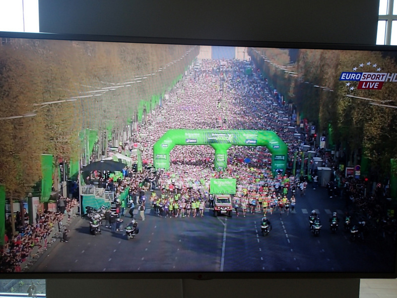 Marathon de Paris 2015 - Tor Rnnow 