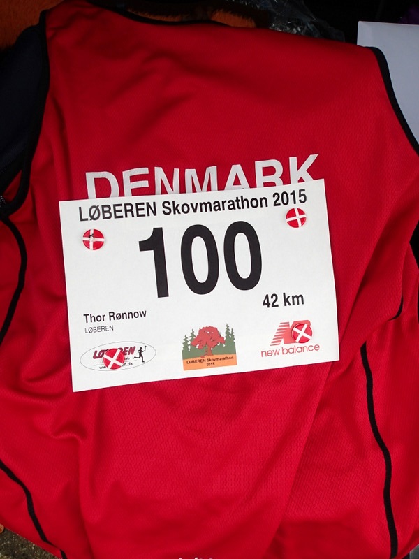 LBEREN Skovmarathon 2015 - Tor Rnnow 