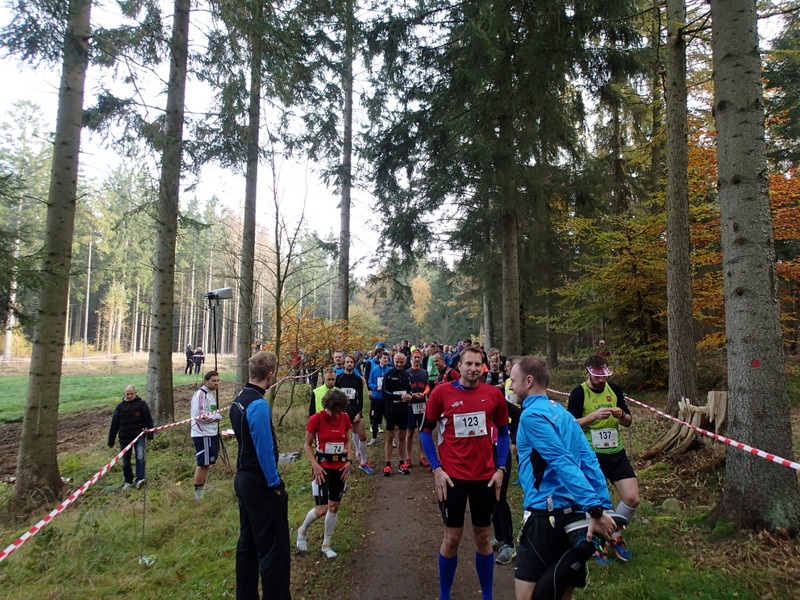 LØBEREN Skovmarathon 2015 - Tor Rønnow 