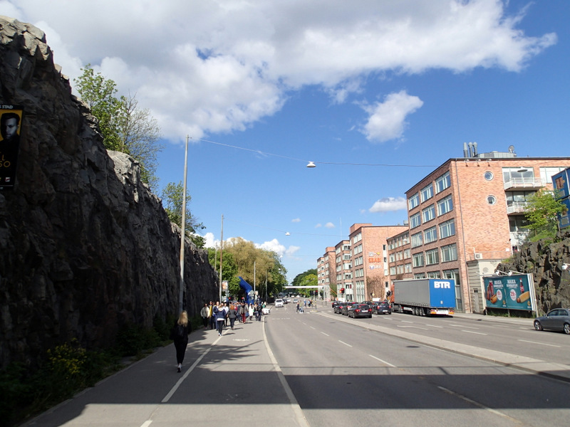 Stockholm Marathon 2015 - Tor Rnnow 