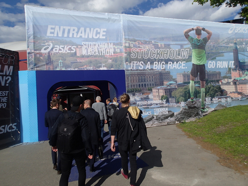 Stockholm Marathon 2015 - Tor Rnnow 