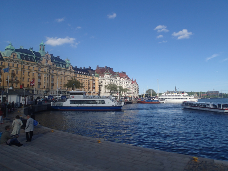 Stockholm Marathon 2015 - Tor Rnnow 