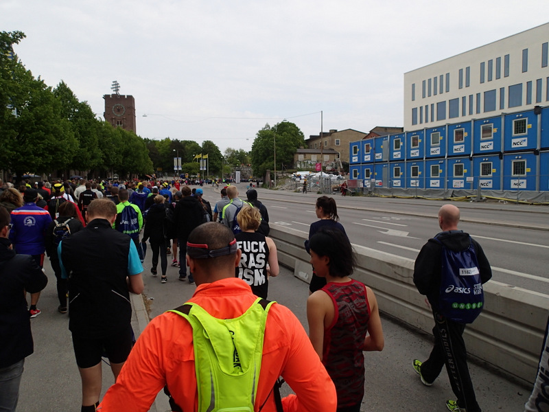 Stockholm Marathon 2015 - Tor Rnnow 