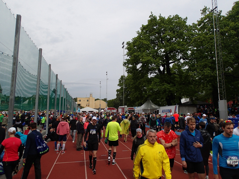 Stockholm Marathon 2015 - Tor Rønnow 