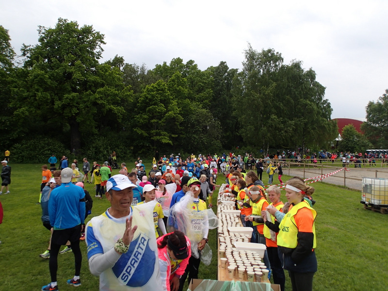 Stockholm Marathon 2015 - Tor Rnnow 