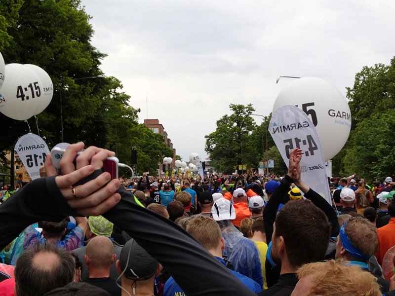 Stockholm Marathon 2015 - Tor Rnnow 