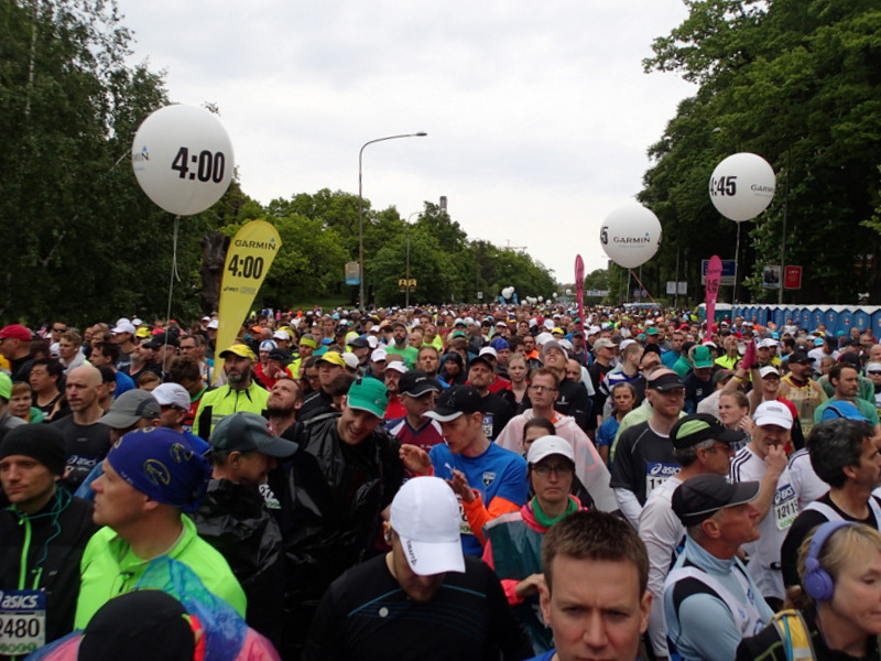 Stockholm Marathon 2015 - Tor Rnnow 