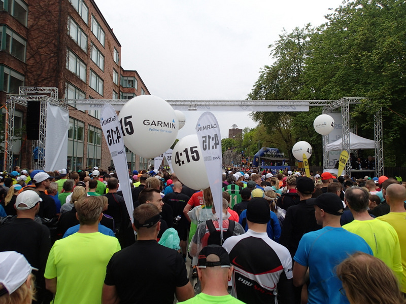 Stockholm Marathon 2015 - Tor Rnnow 