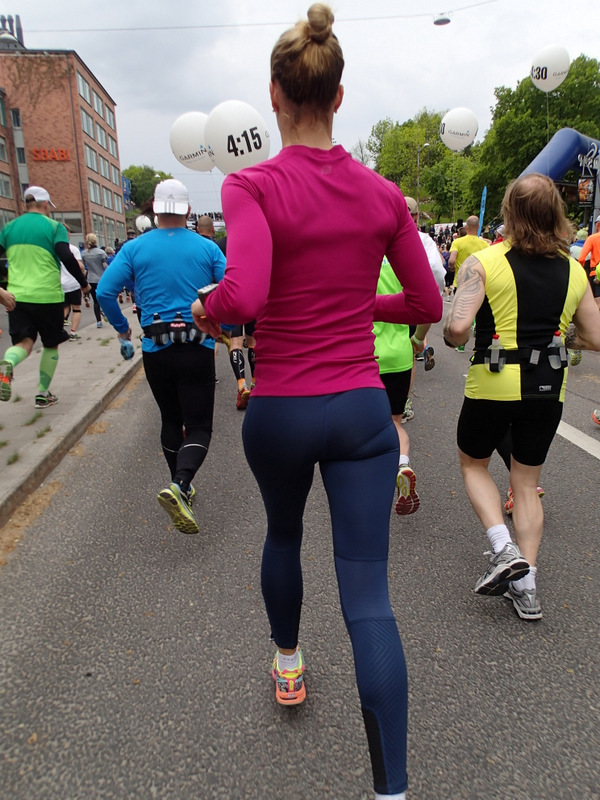 Stockholm Marathon 2015 - Tor Rnnow 