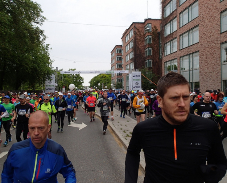 Stockholm Marathon 2015 - Tor Rnnow 