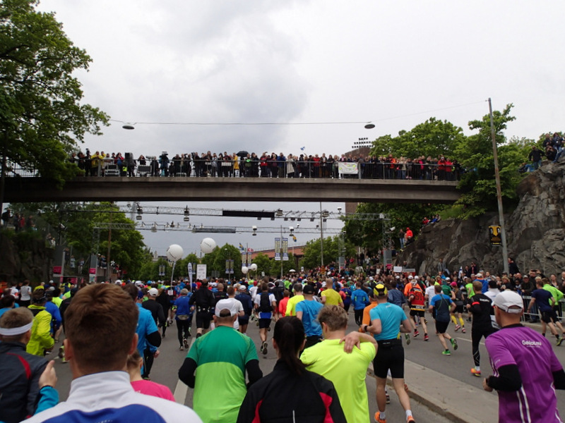 Stockholm Marathon 2015 - Tor Rnnow 