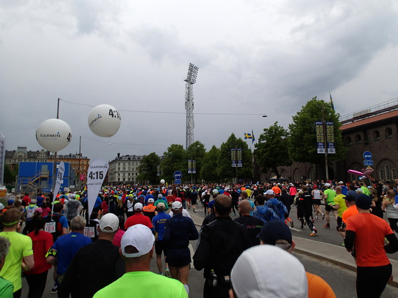 Stockholm Marathon 2015 - Tor Rnnow 