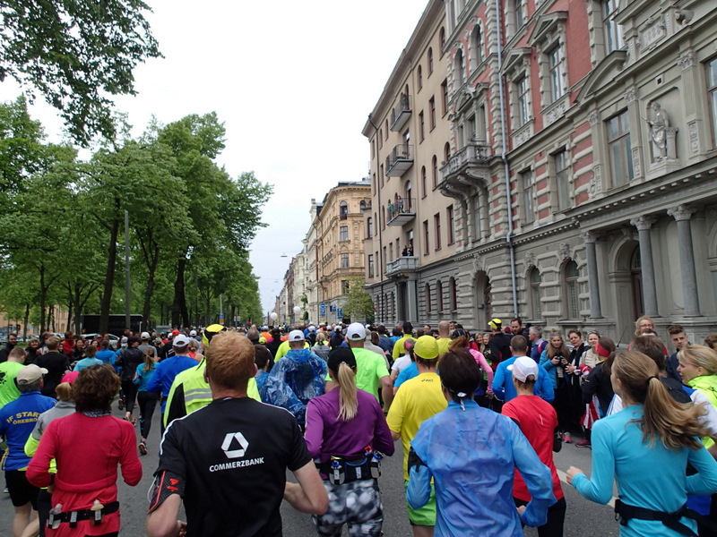 Stockholm Marathon 2015 - Tor Rnnow 