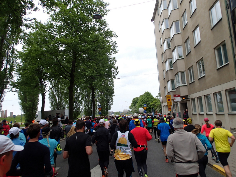 Stockholm Marathon 2015 - Tor Rnnow 