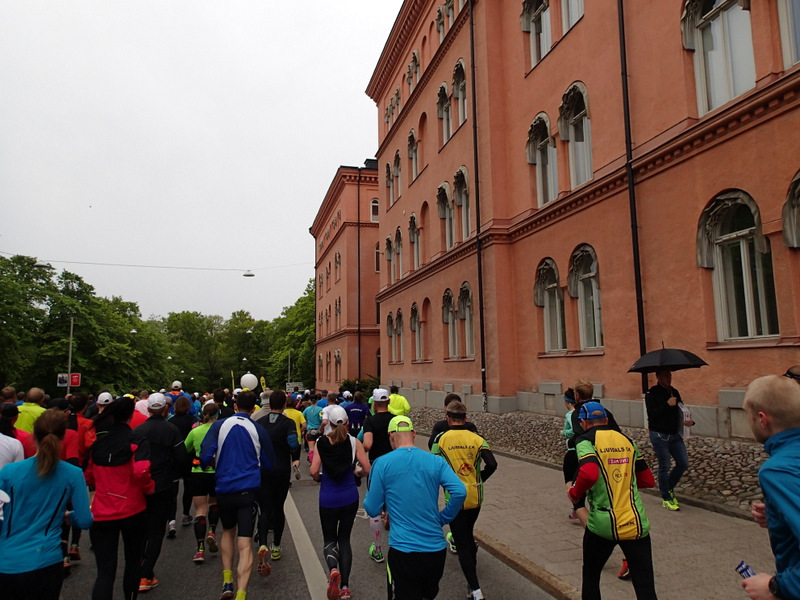 Stockholm Marathon 2015 - Tor Rnnow 