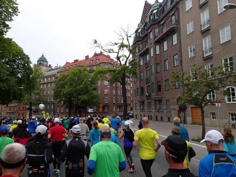 Stockholm Marathon 2015 - Tor Rnnow 