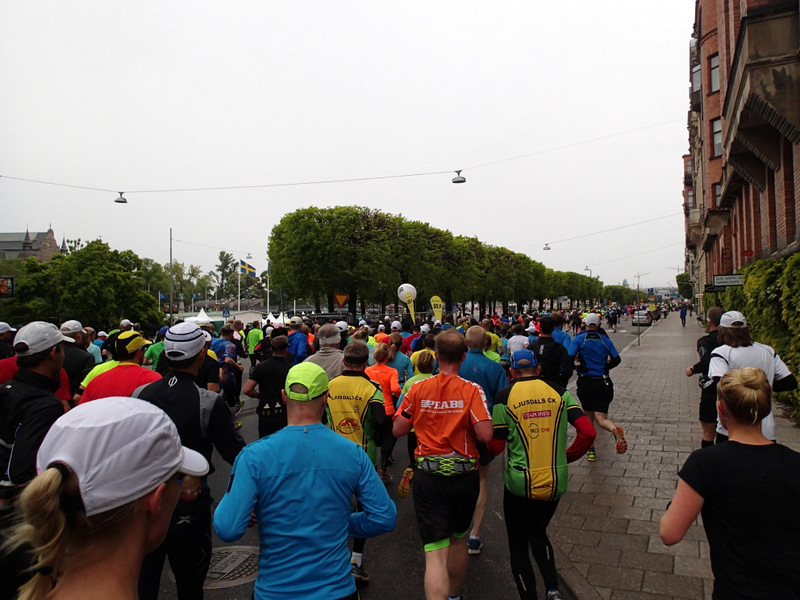 Stockholm Marathon 2015 - Tor Rnnow 