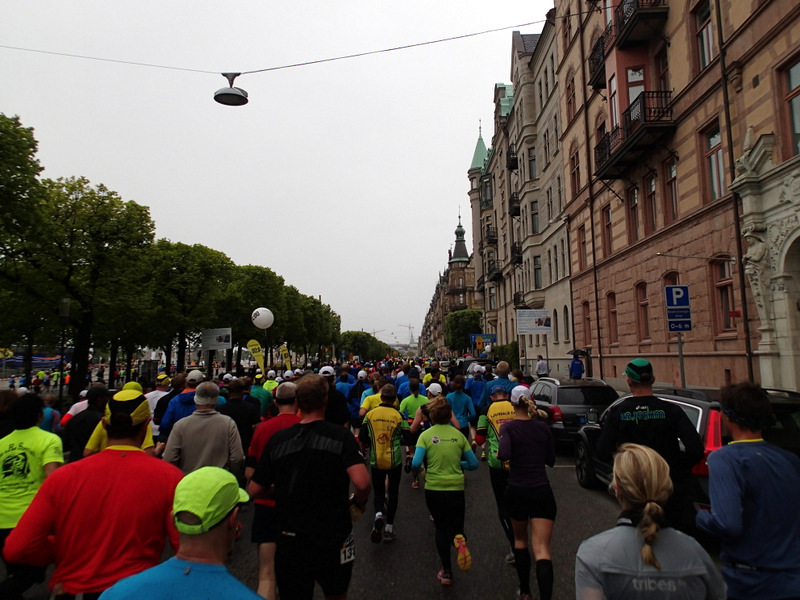 Stockholm Marathon 2015 - Tor Rnnow 