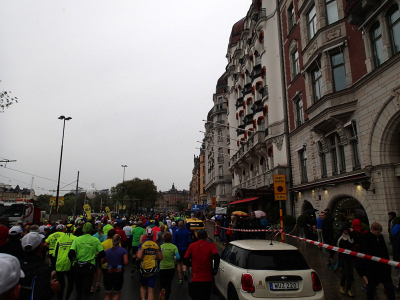 Stockholm Marathon 2015 - Tor Rnnow 