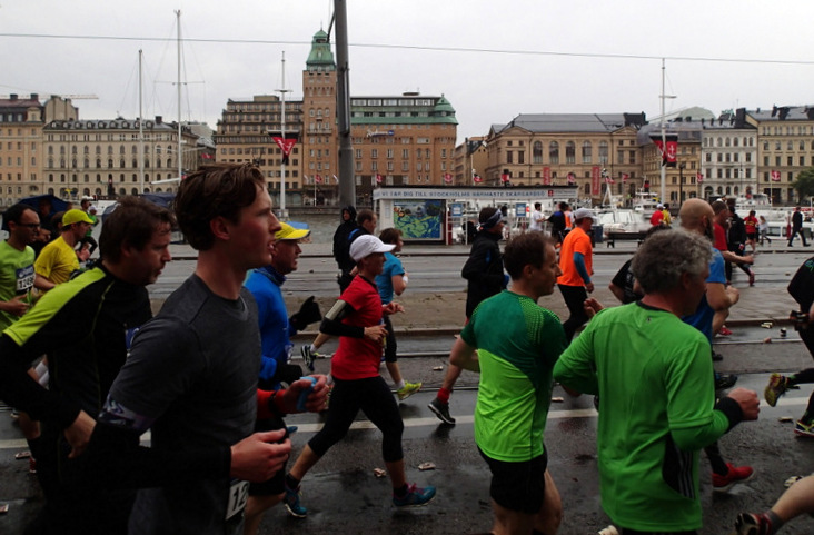 Stockholm Marathon 2015 - Tor Rnnow 