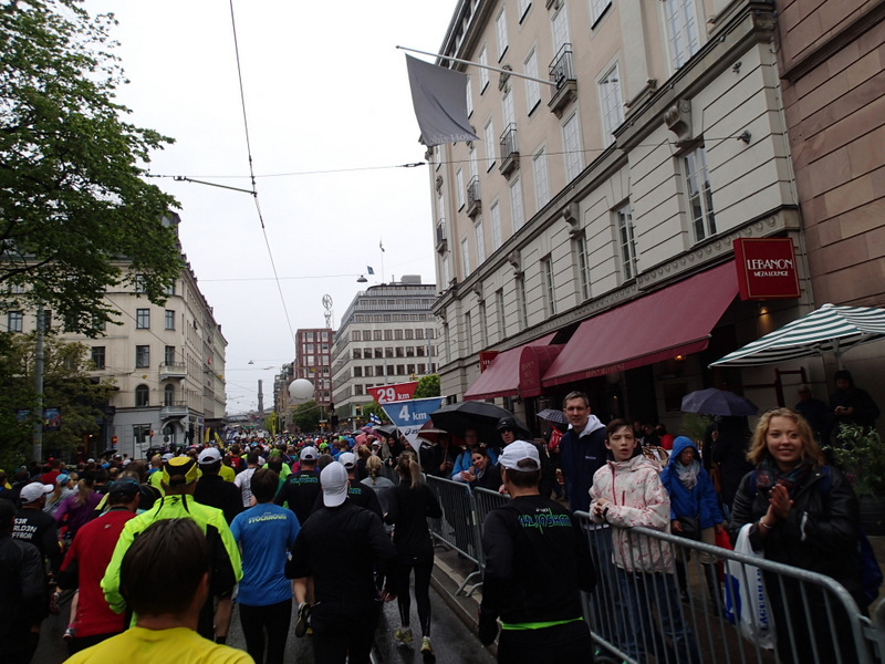 Stockholm Marathon 2015 - Tor Rnnow 