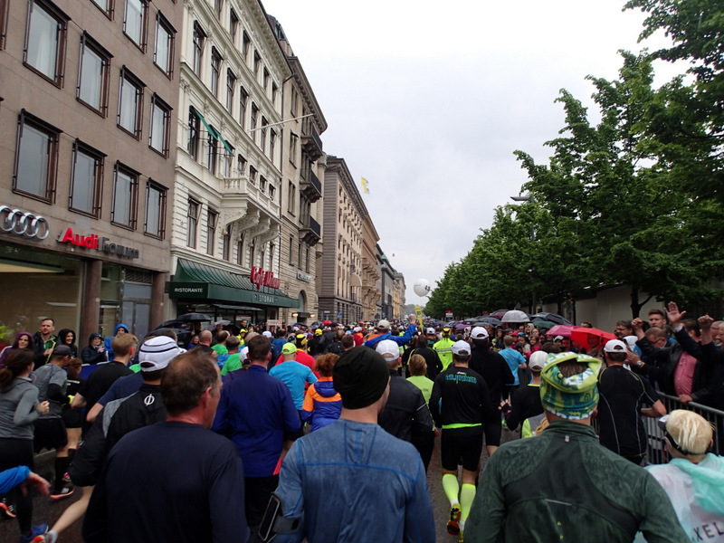 Stockholm Marathon 2015 - Tor Rnnow 