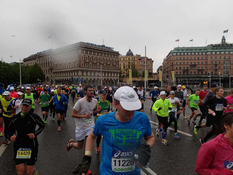 Stockholm Marathon 2015 - Tor Rnnow 