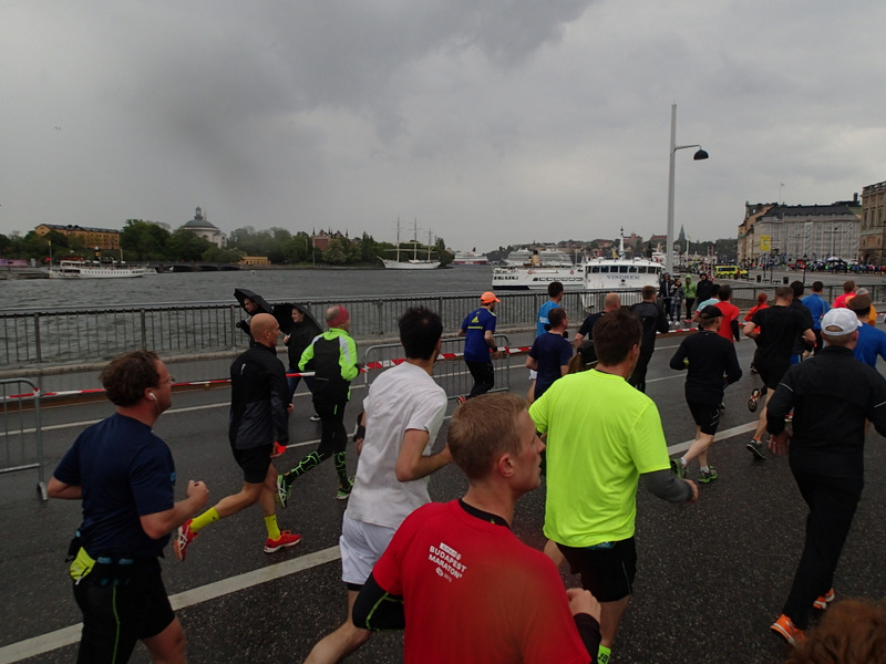 Stockholm Marathon 2015 - Tor Rnnow 