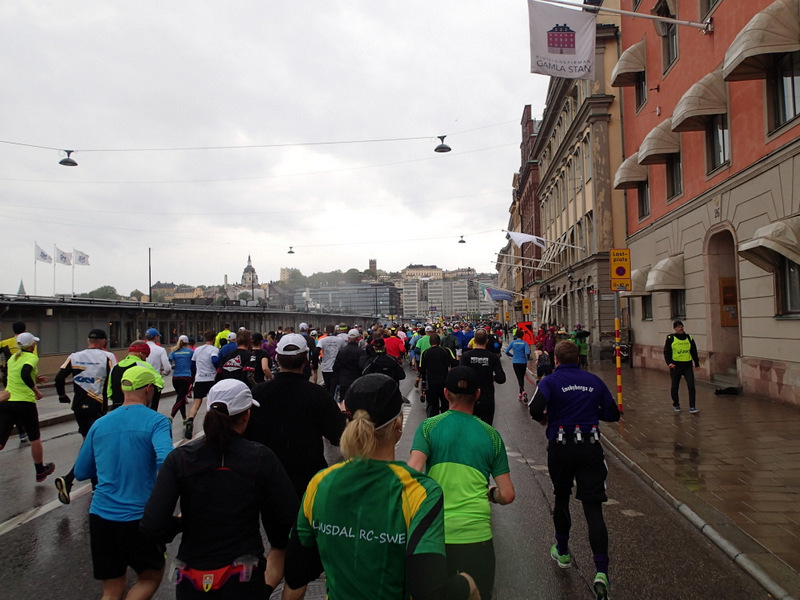 Stockholm Marathon 2015 - Tor Rnnow 