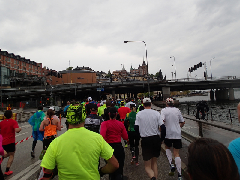 Stockholm Marathon 2015 - Tor Rnnow 