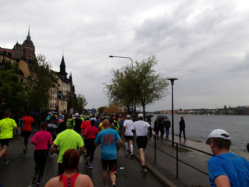 Stockholm Marathon 2015 - Tor Rnnow 