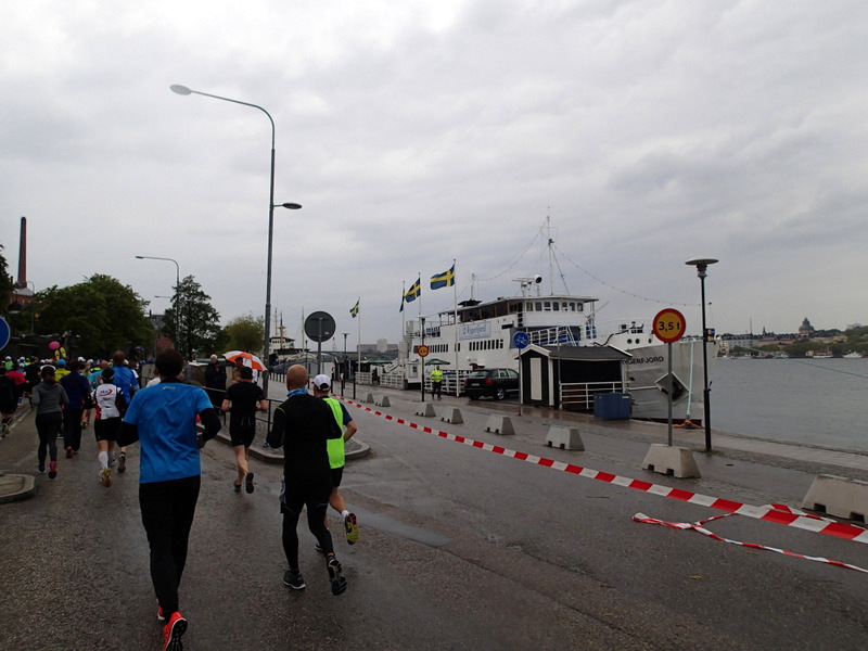 Stockholm Marathon 2015 - Tor Rnnow 