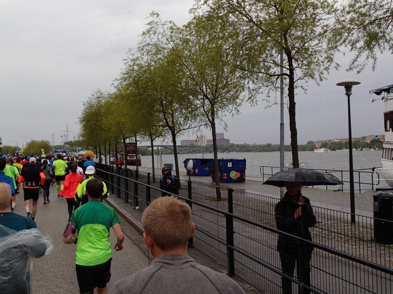 Stockholm Marathon 2015 - Tor Rnnow 