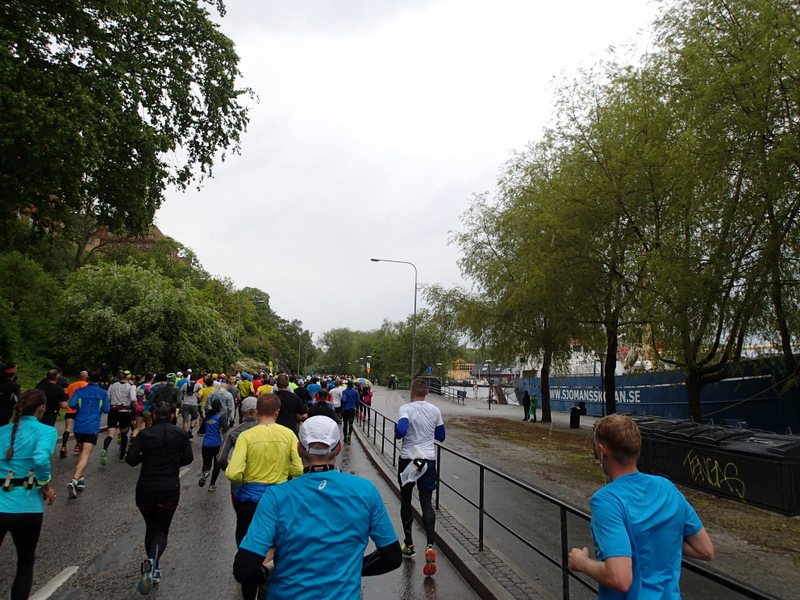 Stockholm Marathon 2015 - Tor Rnnow 