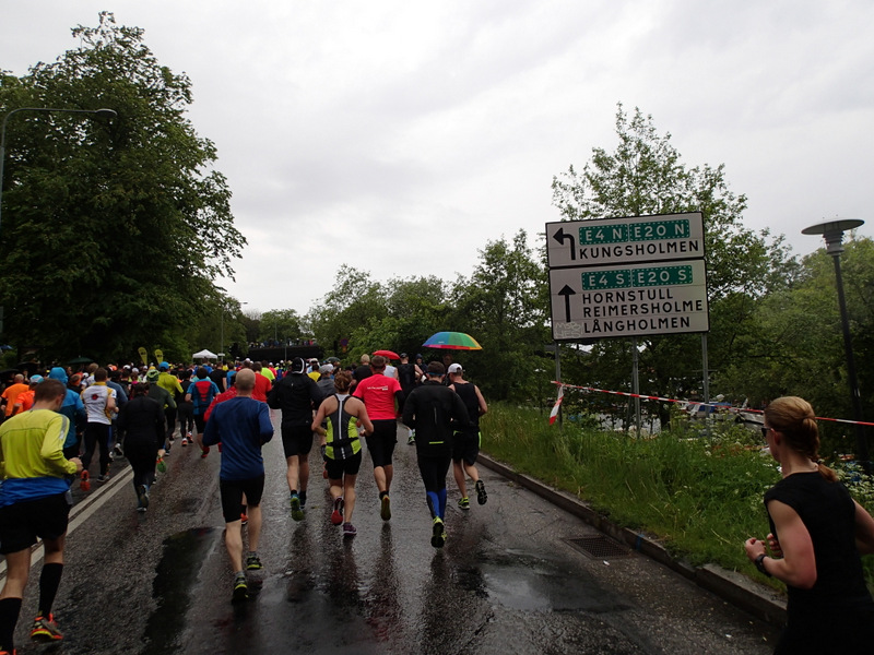 Stockholm Marathon 2015 - Tor Rnnow 