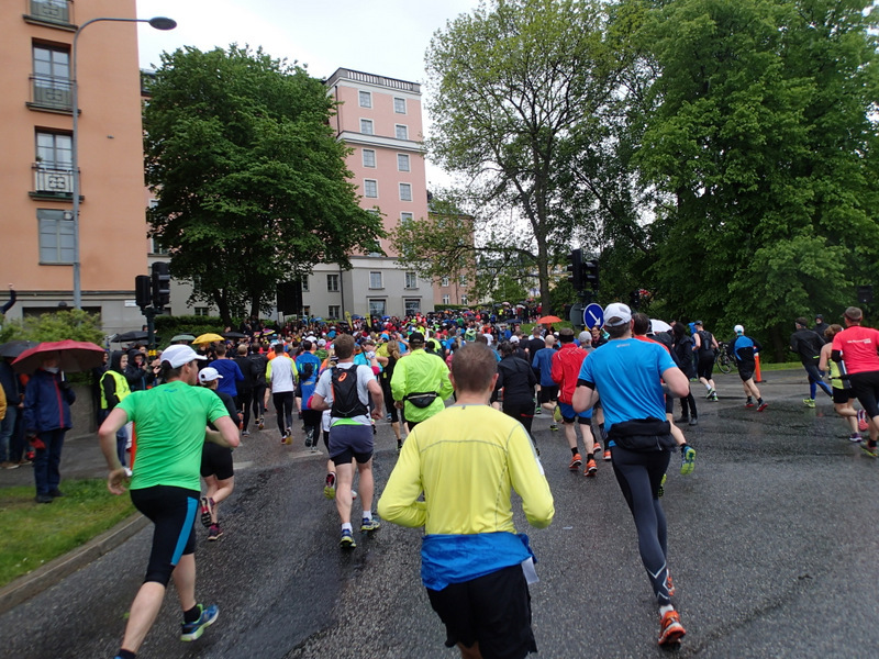 Stockholm Marathon 2015 - Tor Rnnow 