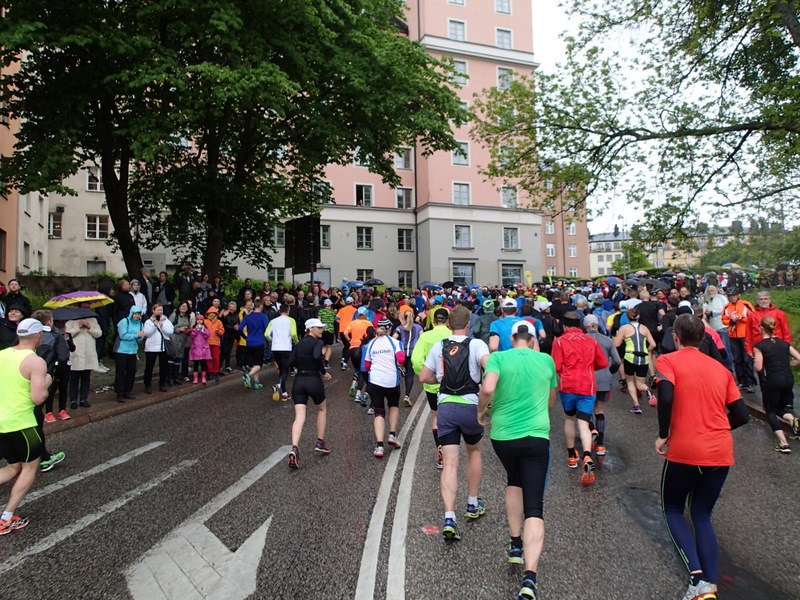 Stockholm Marathon 2015 - Tor Rnnow 